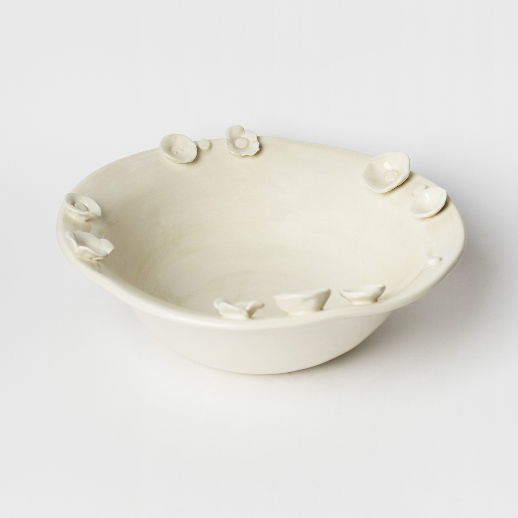 Sylva Bowl - White
