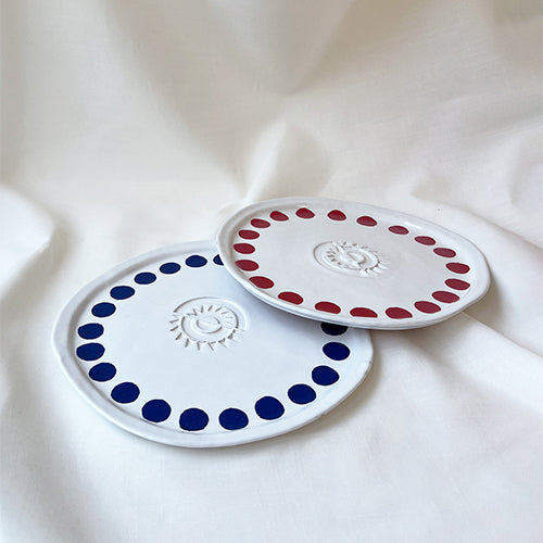 Luna serving plate
