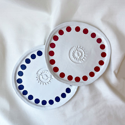 Luna serving plate
