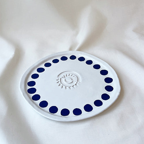 Luna serving plate