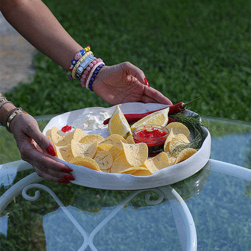 Mara serving plate
